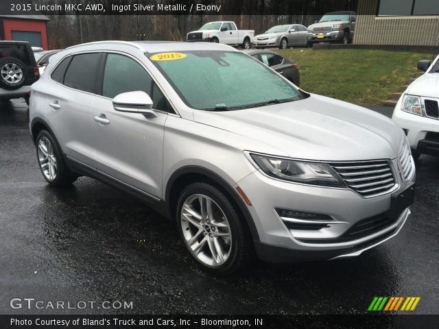 2015 Lincoln MKC AWD in Ingot Silver Metallic