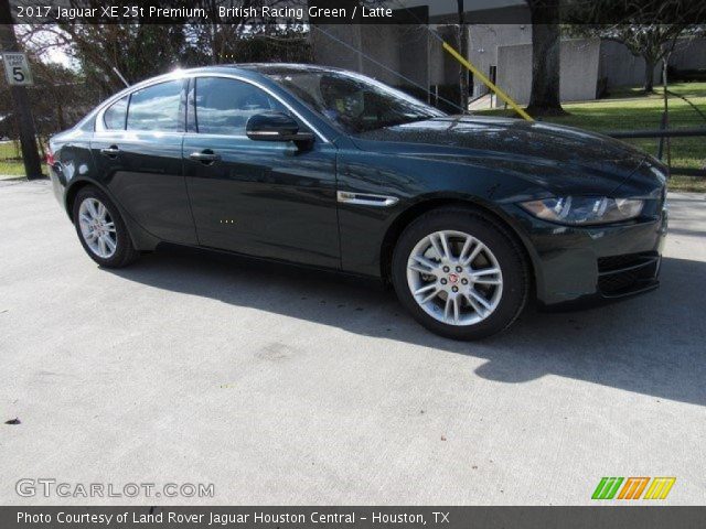 2017 Jaguar XE 25t Premium in British Racing Green