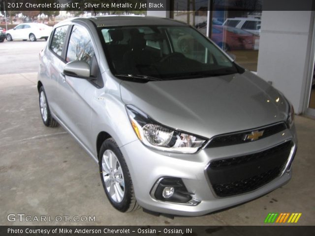 2017 Chevrolet Spark LT in Silver Ice Metallic