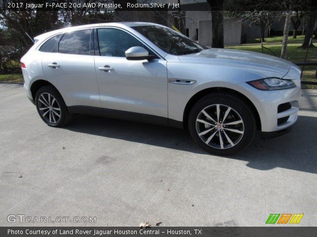 2017 Jaguar F-PACE 20d AWD Prestige in Rodium Silver
