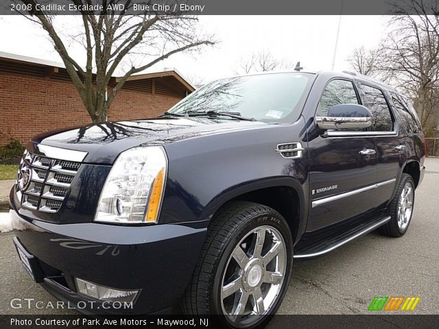 2008 Cadillac Escalade AWD in Blue Chip