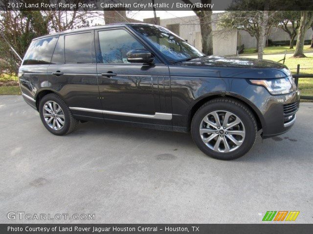 2017 Land Rover Range Rover  in Carpathian Grey Metallic