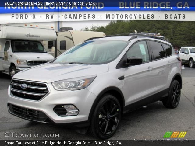 2017 Ford Escape SE in Ingot Silver