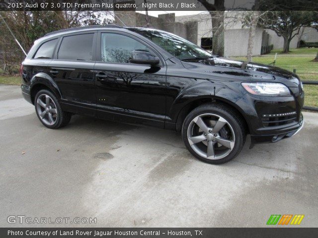 2015 Audi Q7 3.0 TDI Premium Plus quattro in Night Black