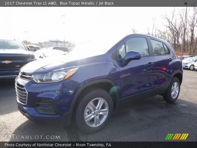 2017 Chevrolet Trax LS AWD in Blue Topaz Metallic