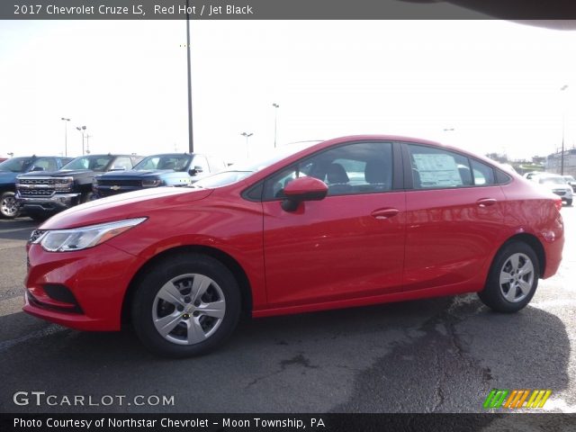 2017 Chevrolet Cruze LS in Red Hot