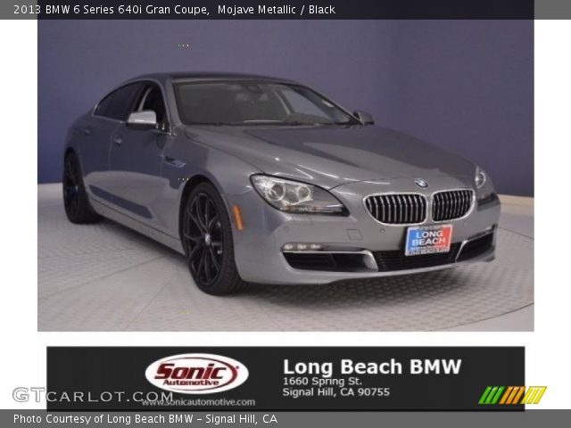 2013 BMW 6 Series 640i Gran Coupe in Mojave Metallic