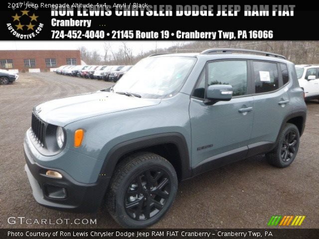 2017 Jeep Renegade Altitude 4x4 in Anvil