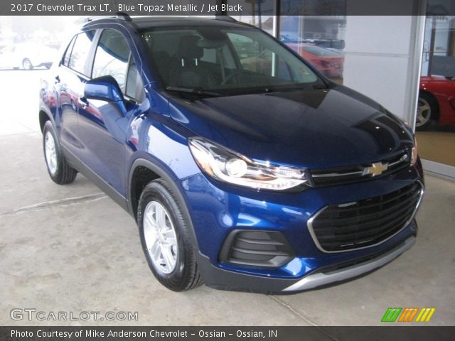 2017 Chevrolet Trax LT in Blue Topaz Metallic
