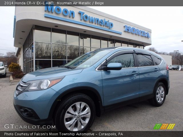 2014 Honda CR-V EX-L AWD in Mountain Air Metallic