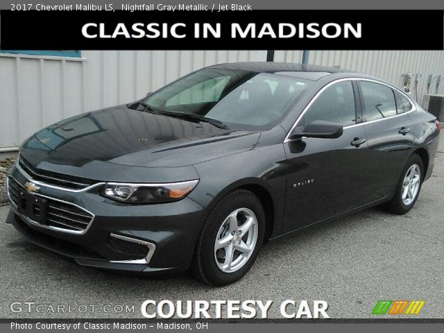 2017 Chevrolet Malibu LS in Nightfall Gray Metallic