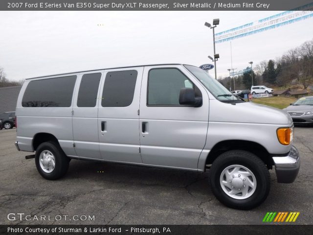 2007 Ford E Series Van E350 Super Duty XLT Passenger in Silver Metallic