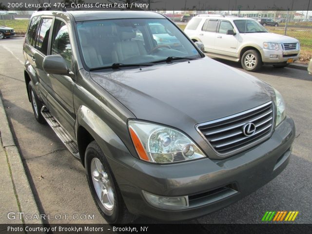2006 Lexus GX 470 in Cypress Green Pearl