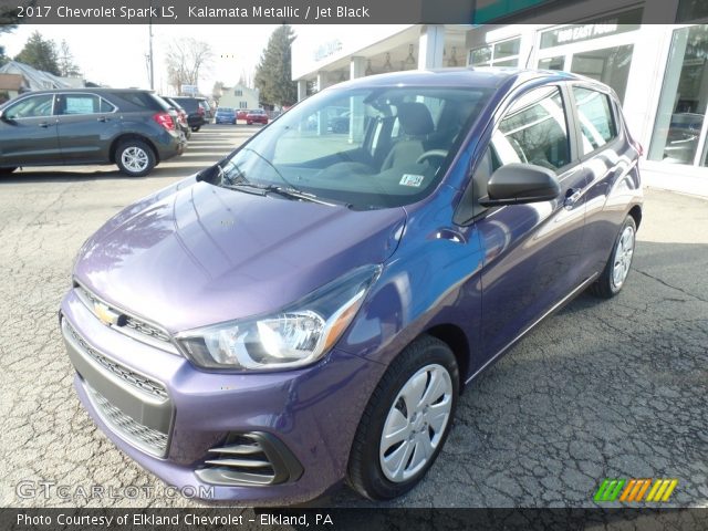2017 Chevrolet Spark LS in Kalamata Metallic