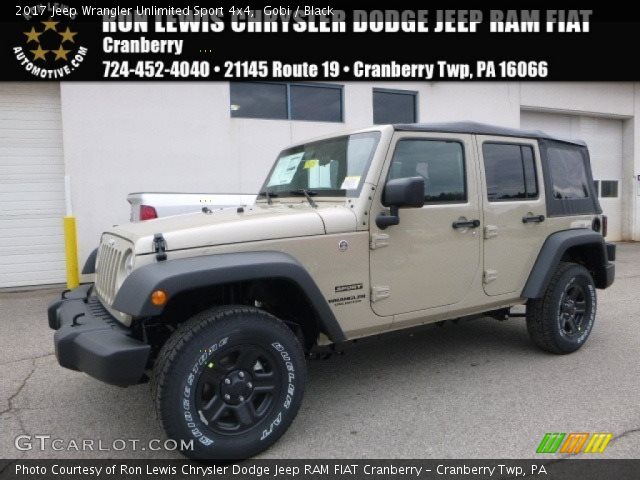 2017 Jeep Wrangler Unlimited Sport 4x4 in Gobi