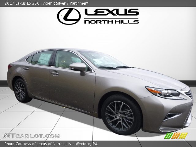 2017 Lexus ES 350 in Atomic Silver