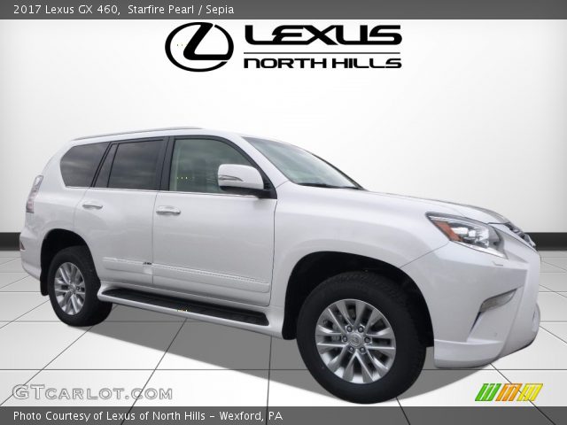 2017 Lexus GX 460 in Starfire Pearl