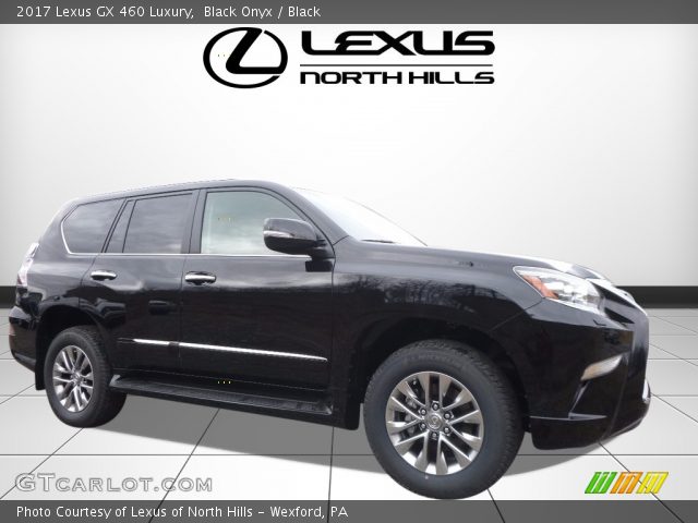 2017 Lexus GX 460 Luxury in Black Onyx