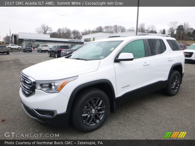 2017 GMC Acadia SLT AWD in Summit White