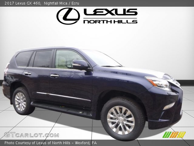 2017 Lexus GX 460 in Nightfall Mica