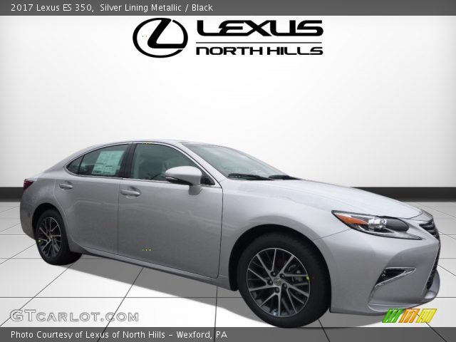 2017 Lexus ES 350 in Silver Lining Metallic