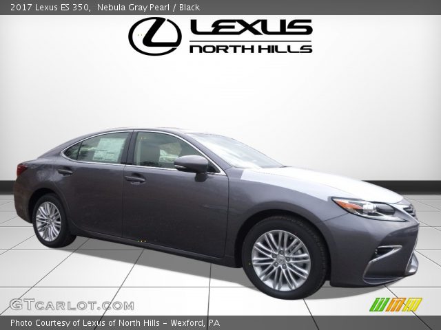 2017 Lexus ES 350 in Nebula Gray Pearl