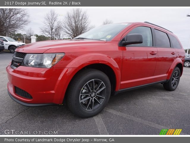 2017 Dodge Journey SE in Redline 2K