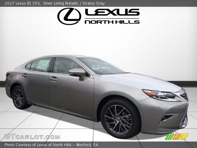 2017 Lexus ES 350 in Silver Lining Metallic