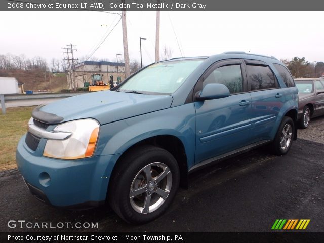 2008 Chevrolet Equinox LT AWD in Golden Teal Metallic