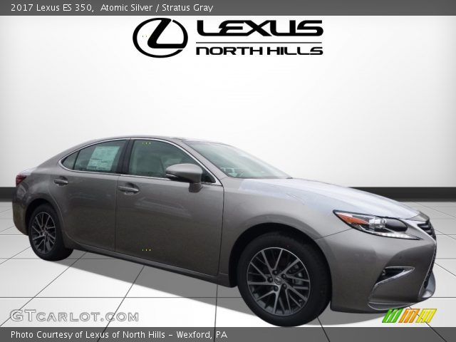 2017 Lexus ES 350 in Atomic Silver