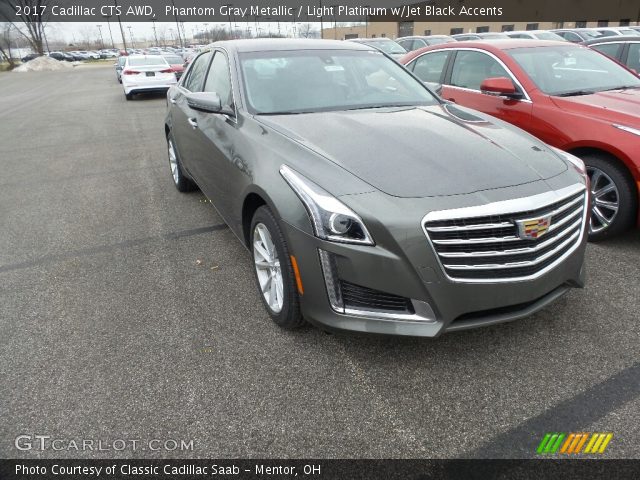 2017 Cadillac CTS AWD in Phantom Gray Metallic