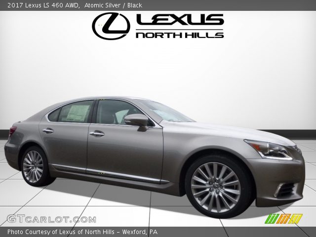 2017 Lexus LS 460 AWD in Atomic Silver