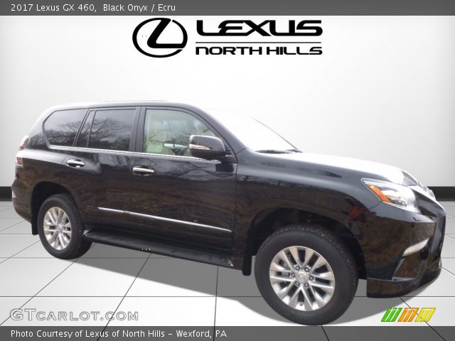 2017 Lexus GX 460 in Black Onyx