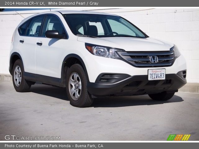 2014 Honda CR-V LX in White Diamond Pearl
