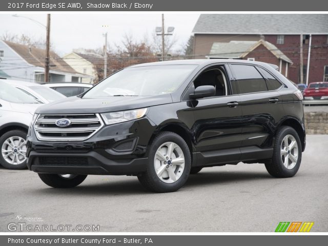 2017 Ford Edge SE AWD in Shadow Black