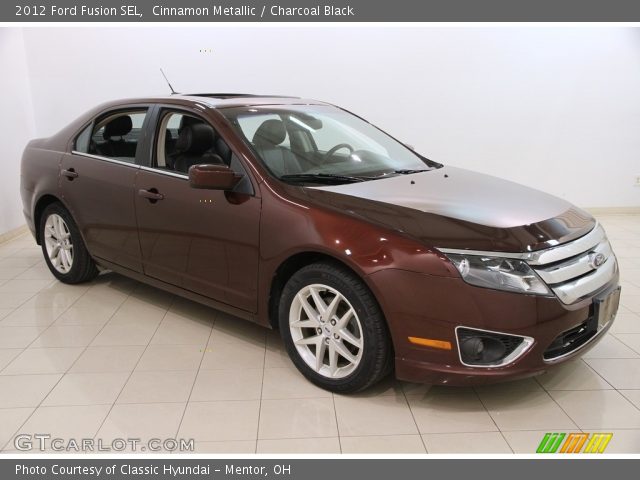 2012 Ford Fusion SEL in Cinnamon Metallic