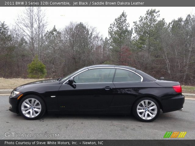 2011 BMW 3 Series 328i Convertible in Jet Black