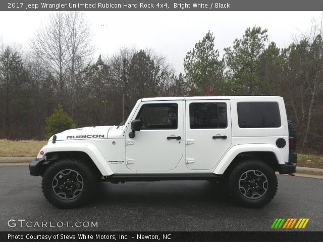 2017 Jeep Wrangler Unlimited Rubicon Hard Rock 4x4 in Bright White
