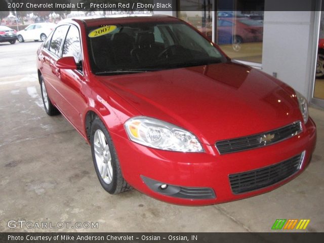 2007 Chevrolet Impala LT in Precision Red