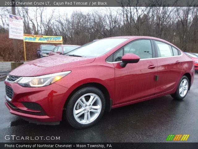 2017 Chevrolet Cruze LT in Cajun Red Tintcoat