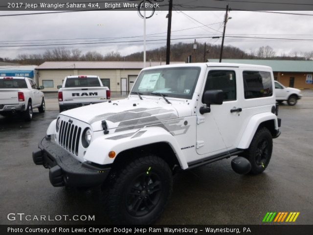 2017 Jeep Wrangler Sahara 4x4 in Bright White