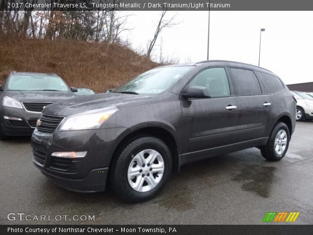2017 Chevrolet Traverse LS in Tungsten Metallic