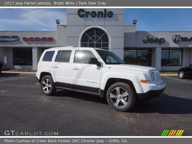 2017 Jeep Patriot Latitude in Bright White