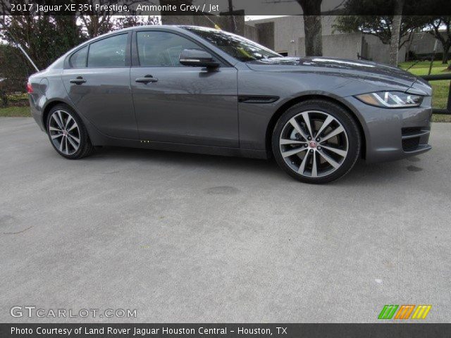 2017 Jaguar XE 35t Prestige in Ammonite Grey