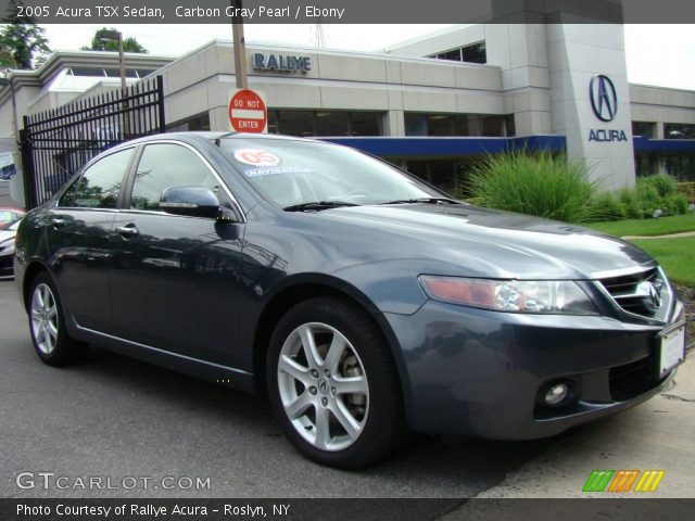 2005 Acura TSX Sedan in Carbon Gray Pearl