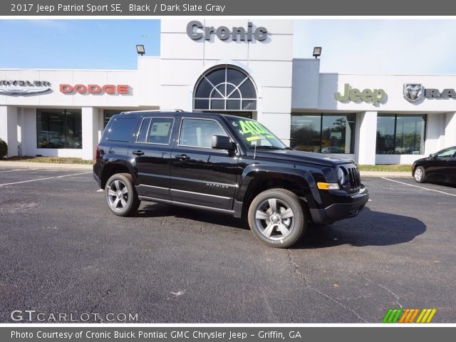 2017 Jeep Patriot Sport SE in Black