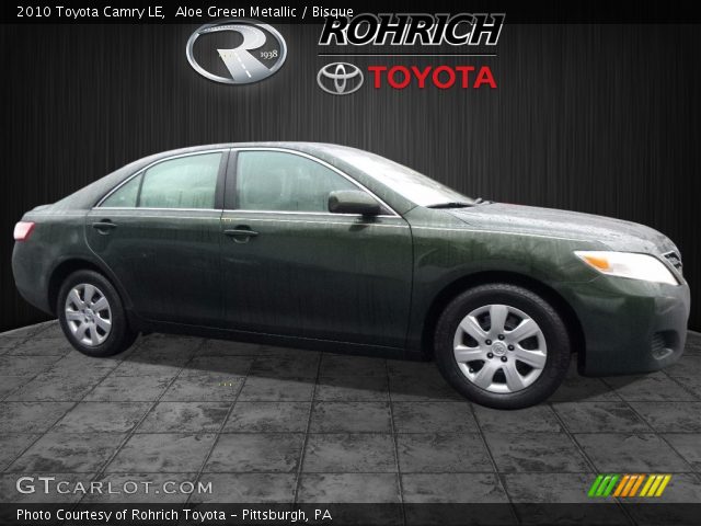 2010 Toyota Camry LE in Aloe Green Metallic