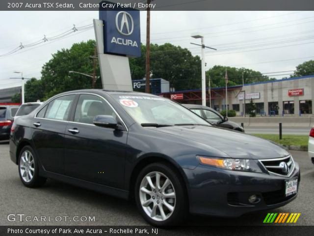 2007 Acura TSX Sedan in Carbon Gray Pearl