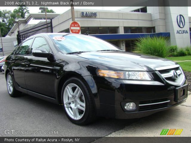 2008 Acura TL 3.2 in Nighthawk Black Pearl