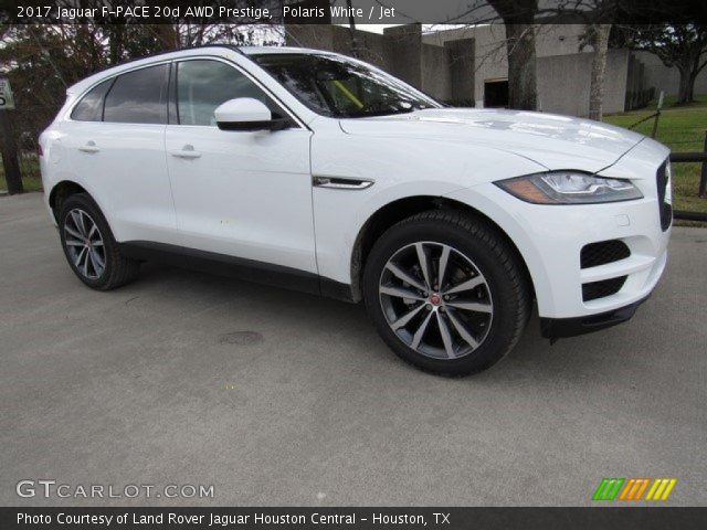 2017 Jaguar F-PACE 20d AWD Prestige in Polaris White